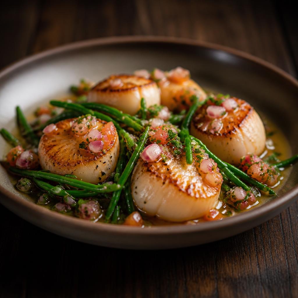 Scottish scallops