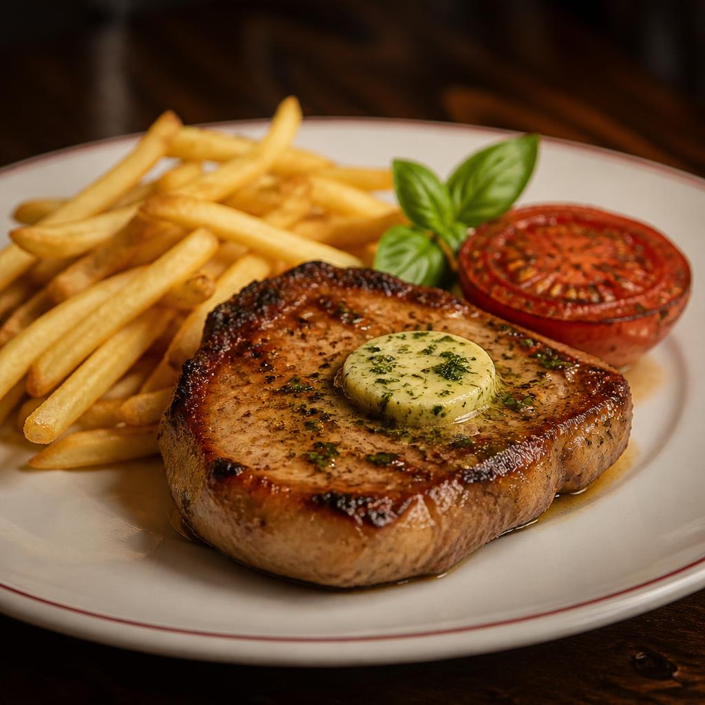 Wiltshire pork chop